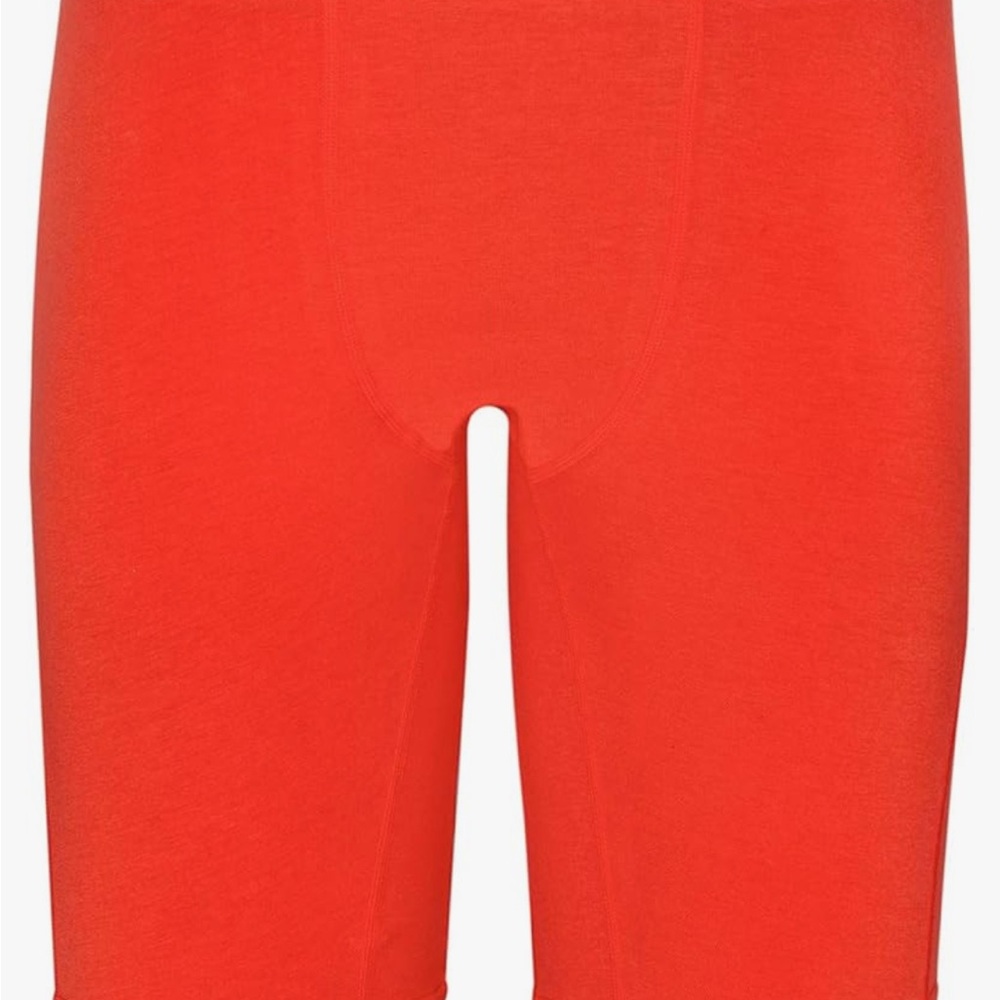 Ethika Orange Boxer Briefs Stretchy Comfort